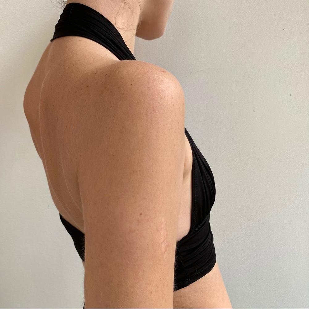 Black Out From Under Halter Top - Size XS